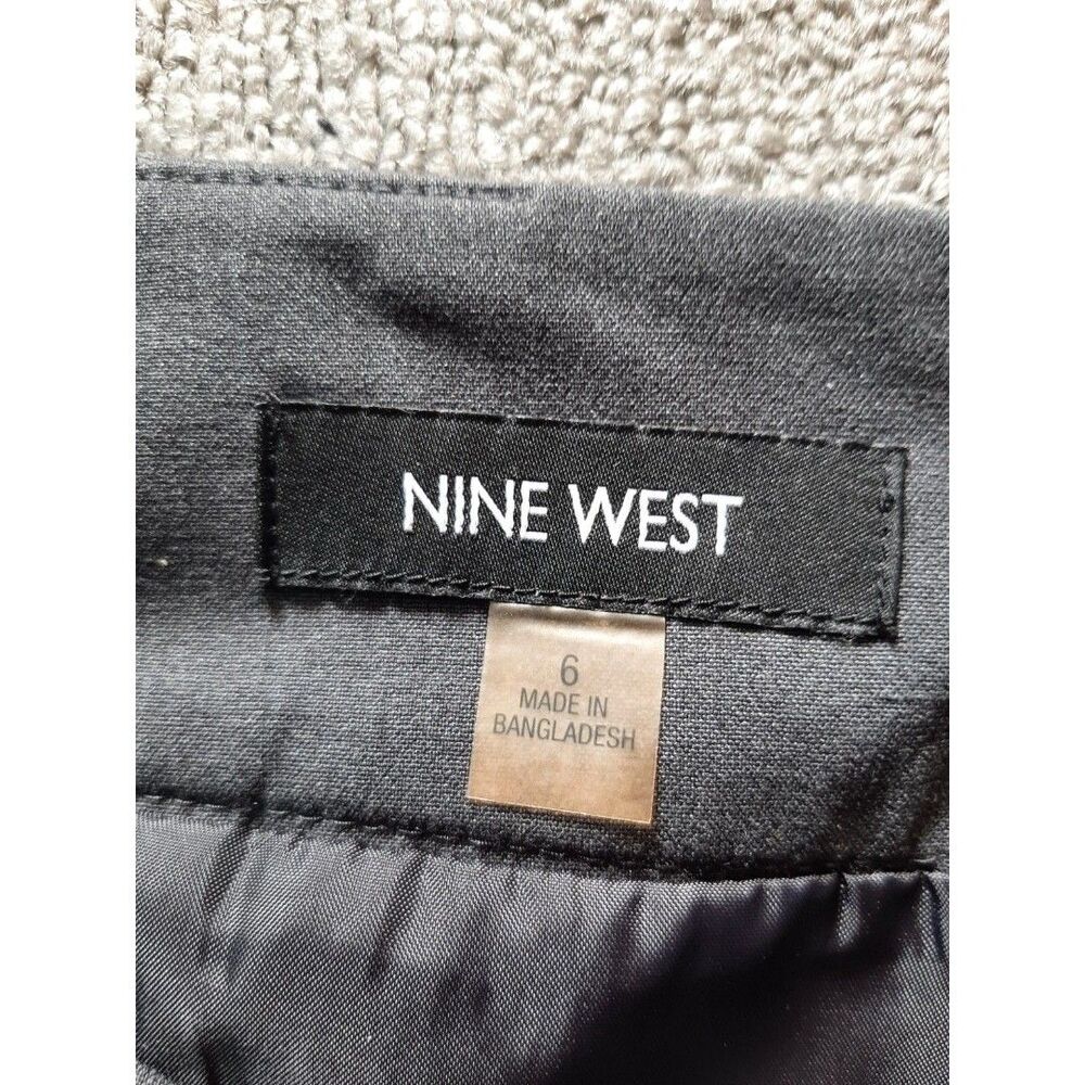 Nine West Womens Skirt Size 6 Gray Knee length - Picture 4 of 4
